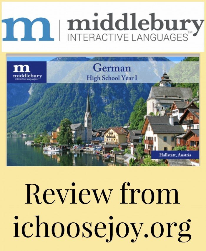Middlebury Interactive Languages High School German Review