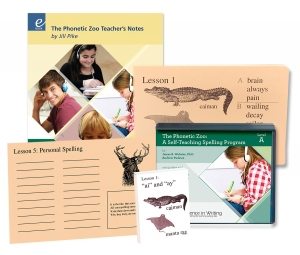 Phonetic Zoo Spelling Level B review ~ IEW spelling curriculum. #homeschool #homeschoolcurriculum #iew #ichoosejoyblog