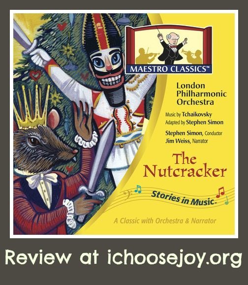 The Nutcracker by Maestro Classics review. Come read about this classic story and learn about it through the great Maestro Classics music appreciation cd!