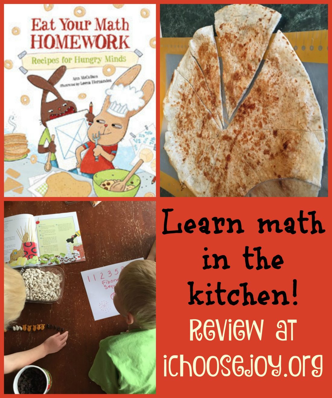 Review: Eat Your Math Homework