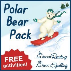 Get a FREE Polar Bear Printable Pack!
