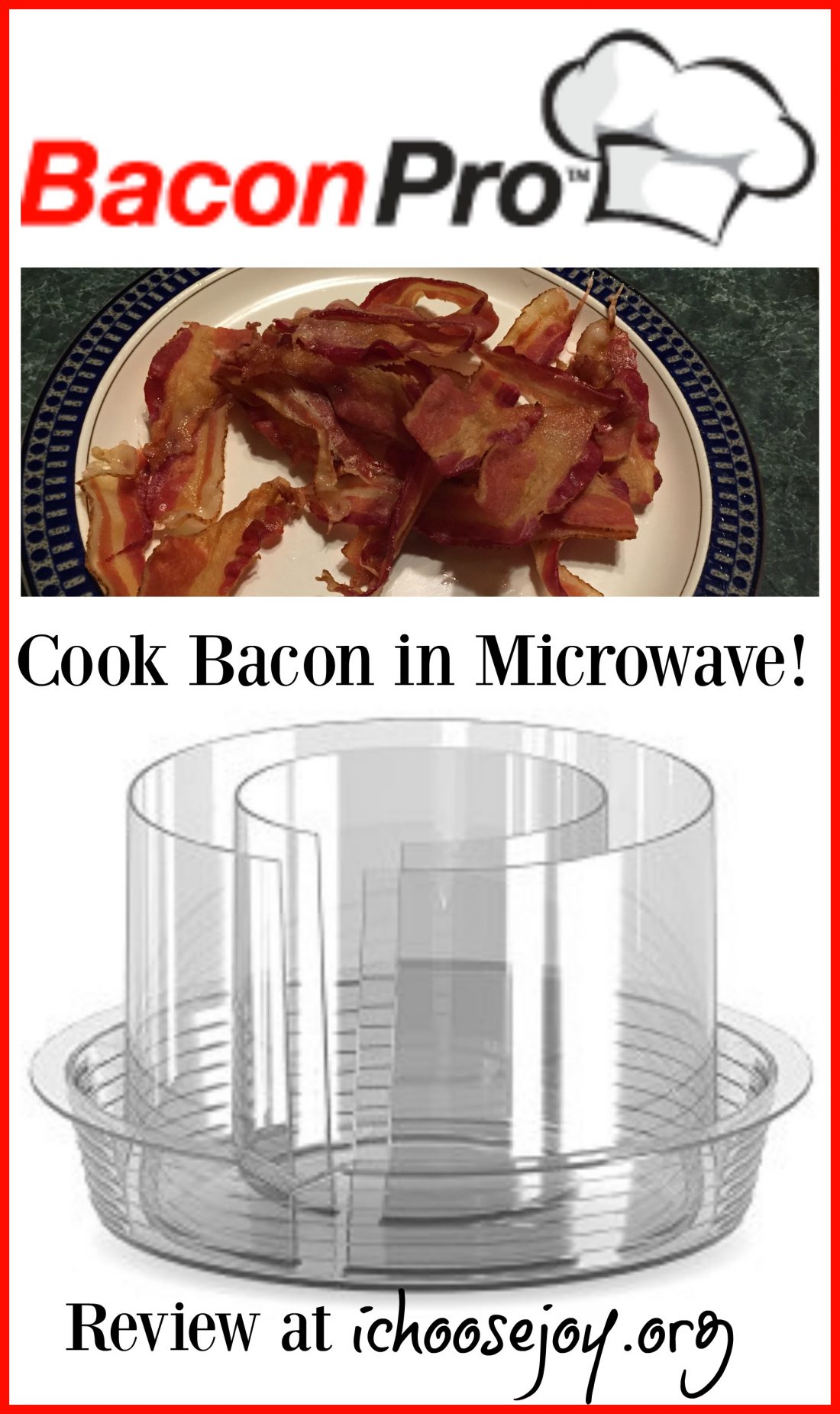 Review: Bacon Pro to cook bacon in the Microwave!