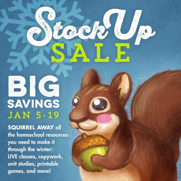 The CurrClick Stock-up Sale!
