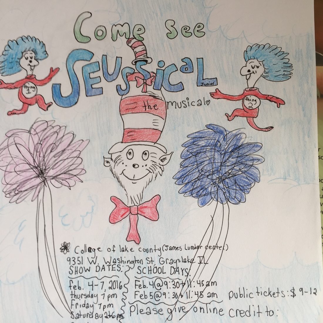 Seussical the Musical Week is Here!