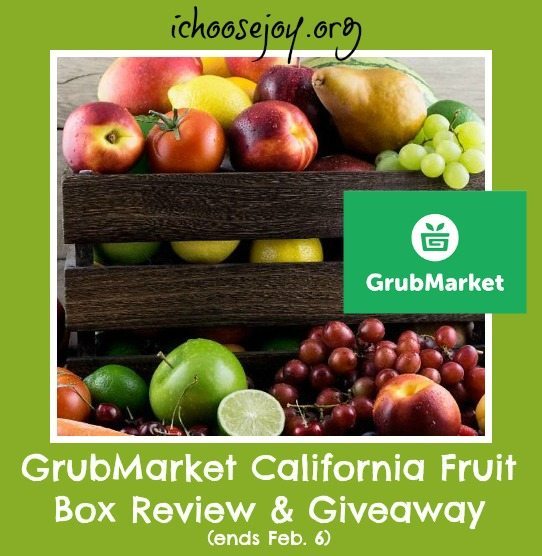 Review/Giveaway: GrubMarket box of Fruit