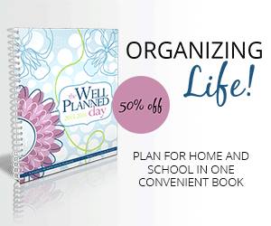 Get a Well-Planned Day Planner for 50% off!