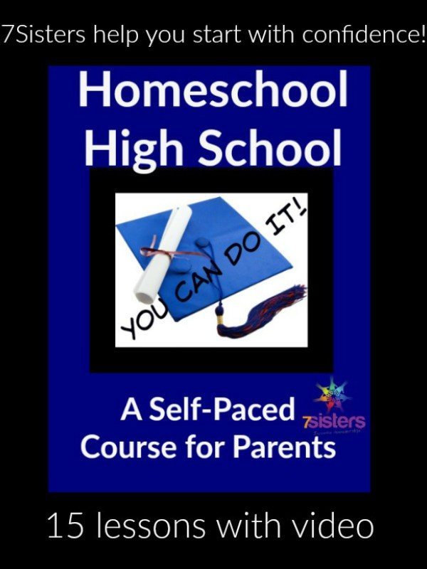 New Course to Help Moms Prepare for Homeschooling High School