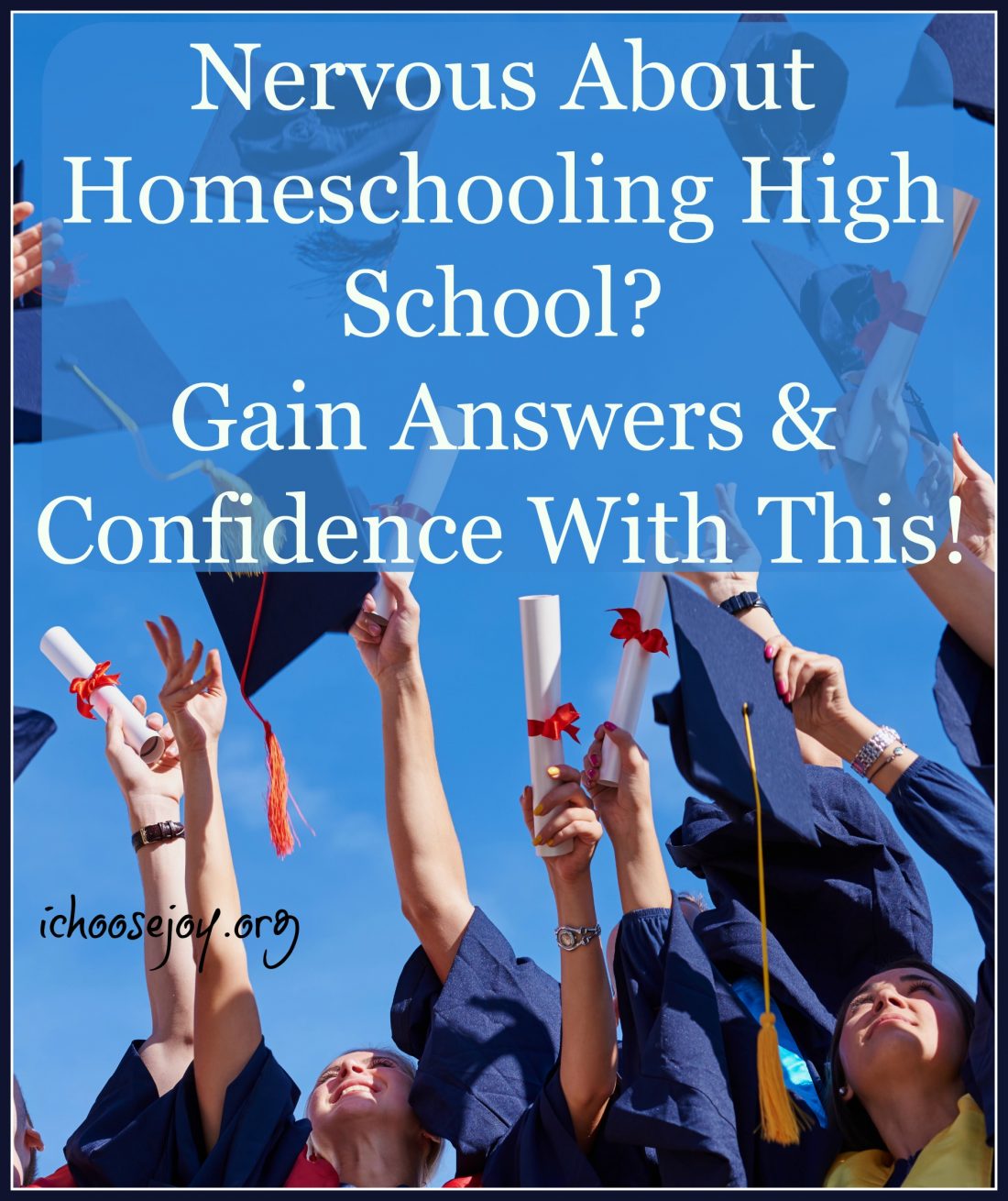 Nervous to Homeschool High School? You Can Do It with this self-paced course for parents!