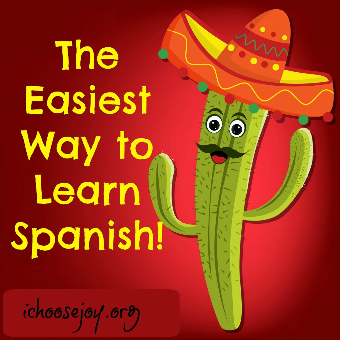 The Easiest Way to Learn Spanish!