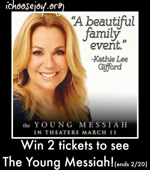 The Young Messiah ticket giveaway