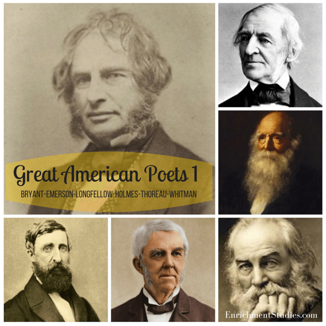 poetry resources from Enrichment Studies - Great American Poets