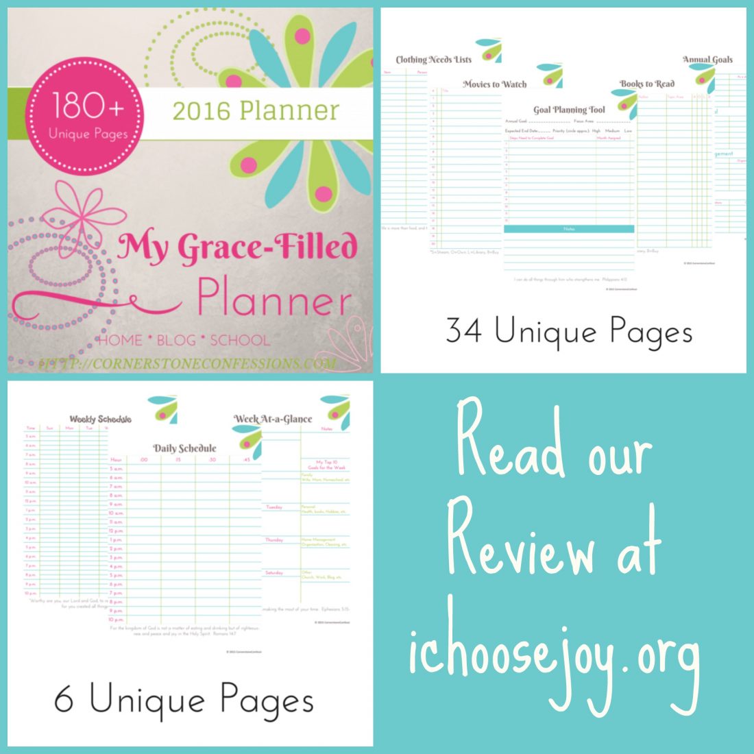 Highlight: My Grace-Filled Planner