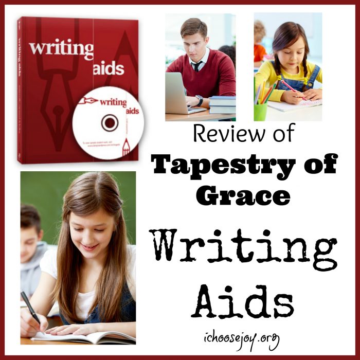 Review of Tapestry of Grace Writing Aids