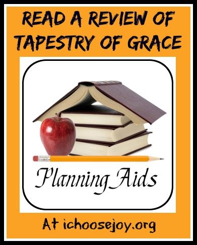 Why Use Planning Aids for Tapestry of Grace?