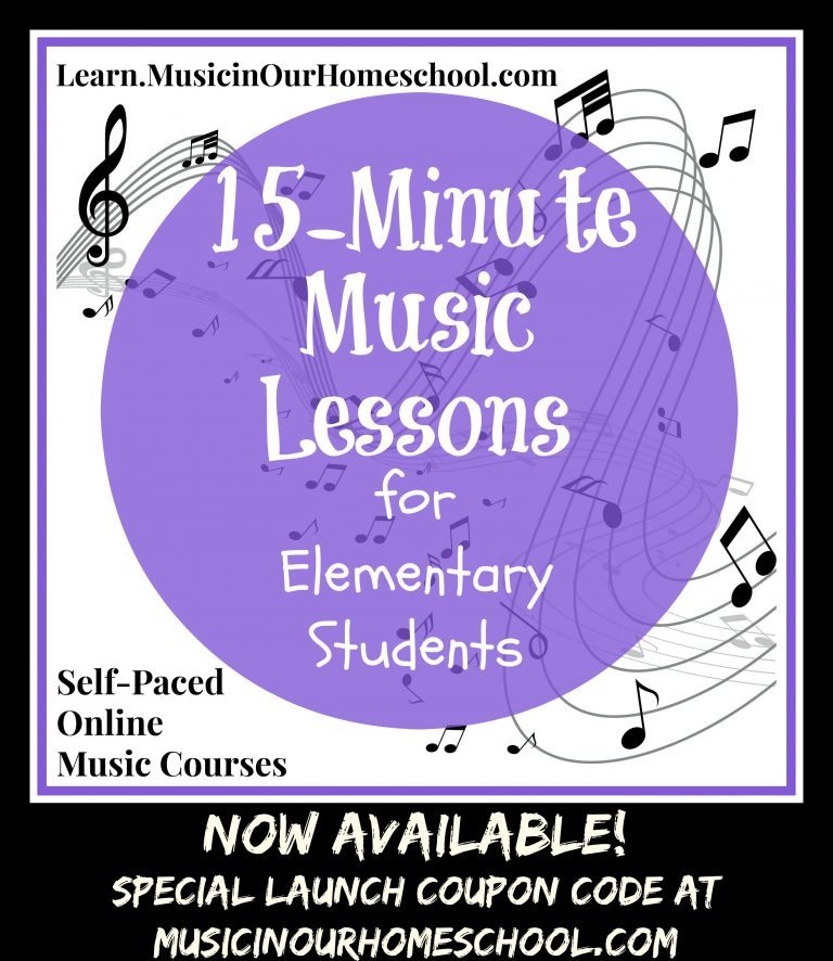 15-Minute Music Lessons for Elementary Students is now available!