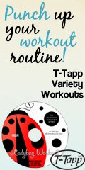 Ladybug T-Tapp Workout
