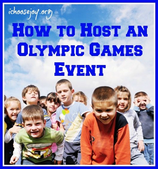 How to Host an Olympic Games Event