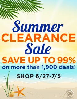 Clearance at Christian Book Distributors