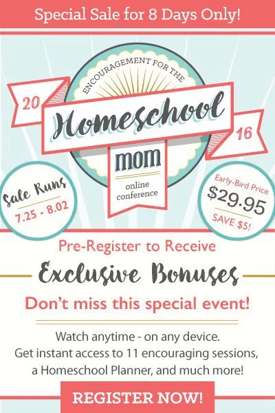 Homeschool Mom Online Conference