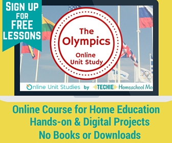 Olympics Online Unit Study on sale