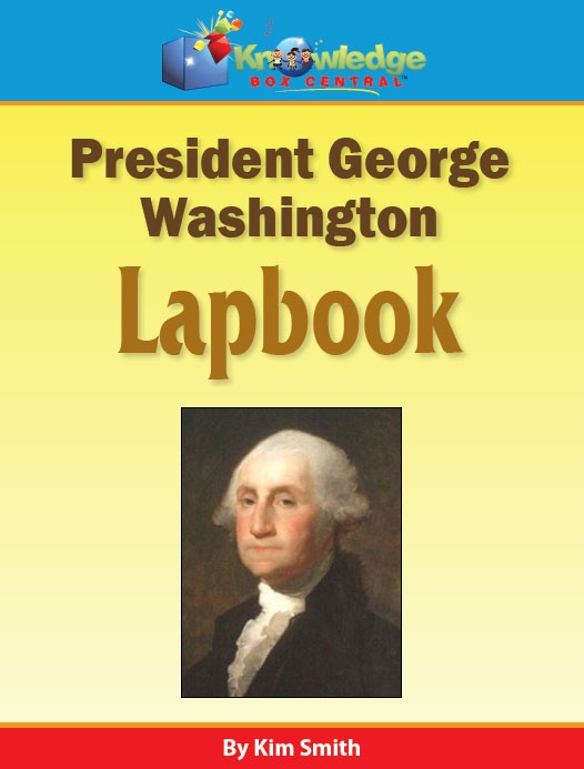 President George Washington lapbook