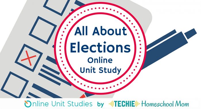 All About Elections Online Unit Study