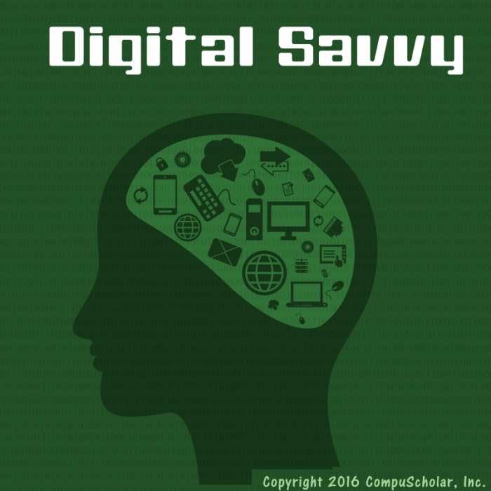 Digital Savvy course