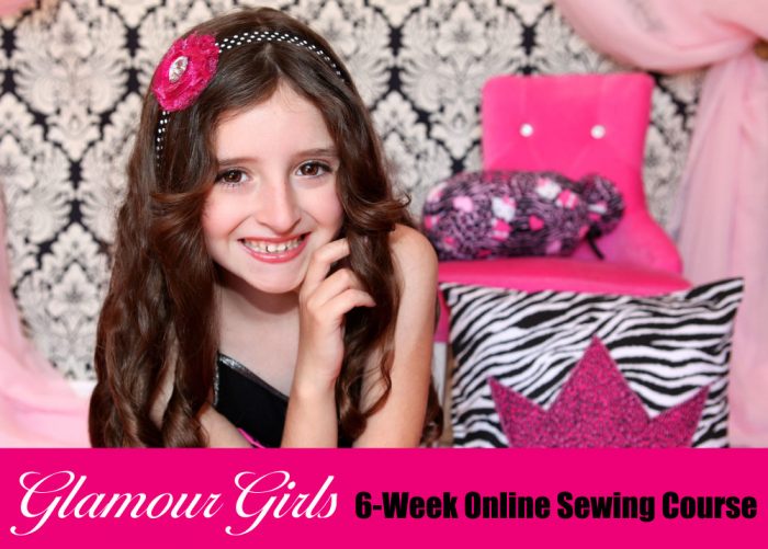 Glamour Girls 6 week Sewing Course