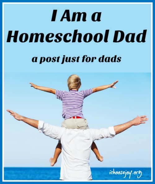 I am a Homeschool Dad
