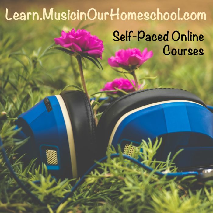 Learn.MusicinOurHomeschool.com online courses in music appreciation and Shakespeare