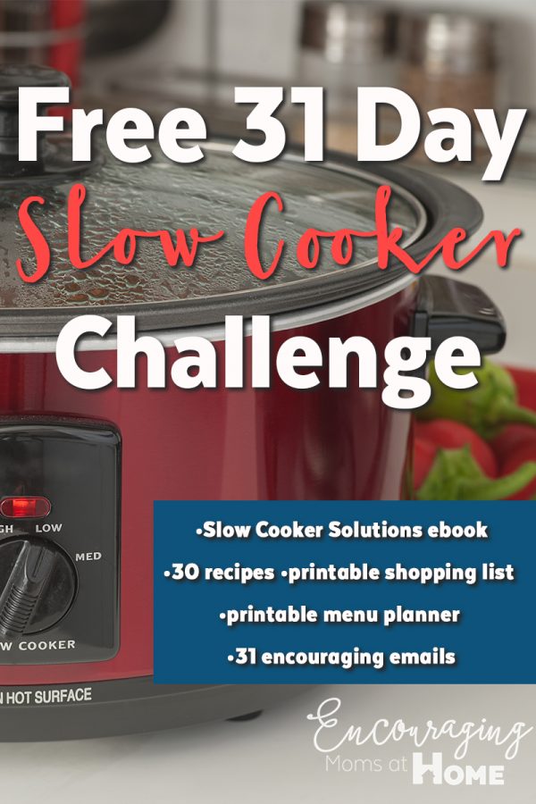 Win an Instant Pot and Enter the 31 Day Slow Cooker Challenge