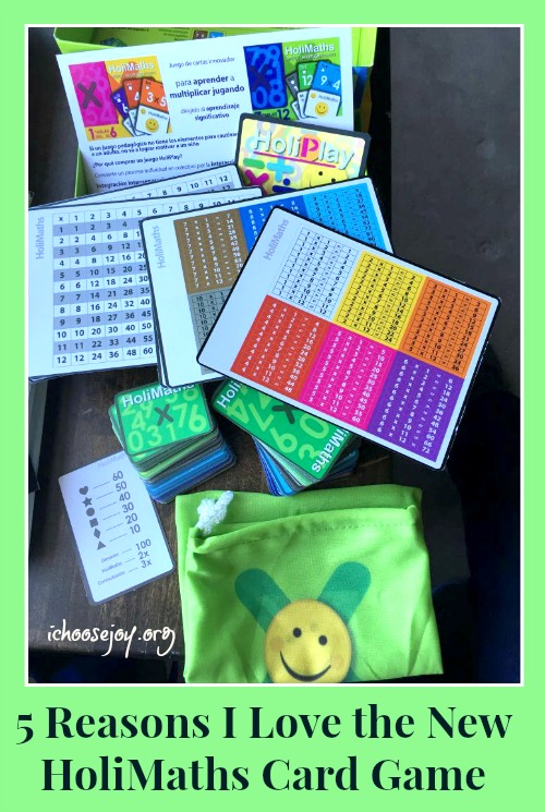 5 Reasons I Love the New HoliMaths Educational Card Game