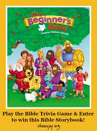 The Beginner's Bible Trivia Game
