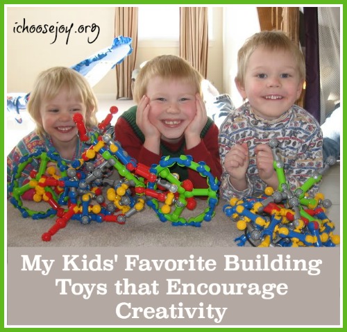 My Kids’ Favorite Building Toys that Encourage Creativity