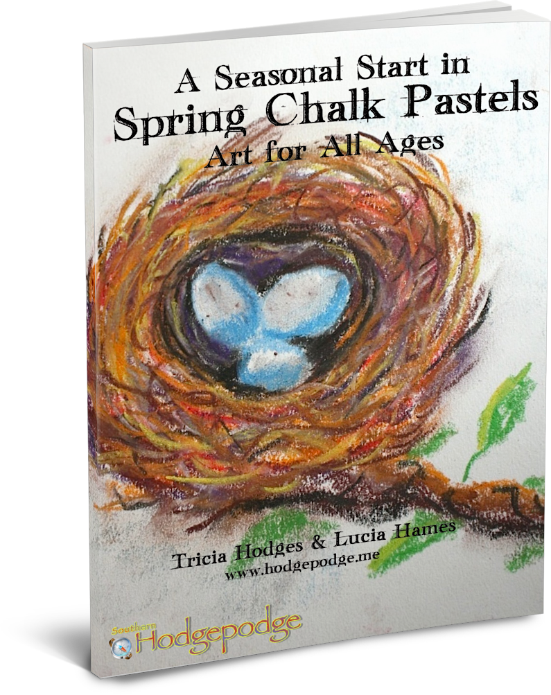 Spring Chalk Pastels Video Art Course