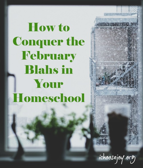 How to Conquer the February Blahs in Your Homeschool