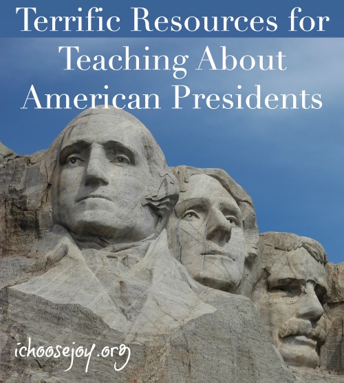 Terrific Resources for Teaching About American Presidents for President's Day or history studies