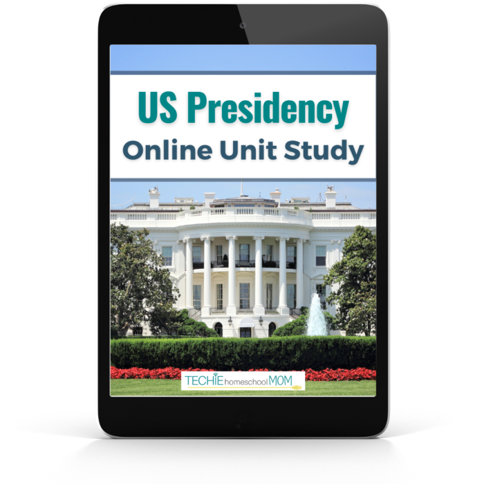 United States Presidency Online Unit Study