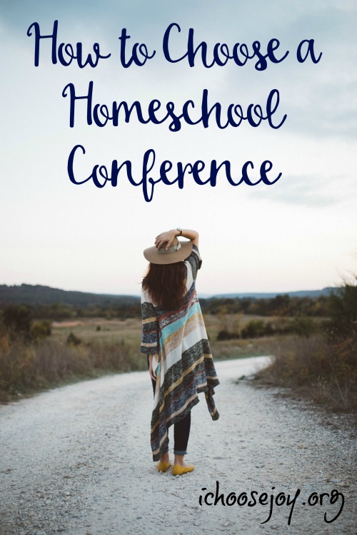How to Choose a Homeschool Conference