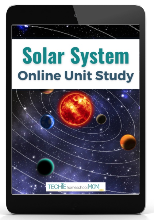 Solar System Online Unit Study