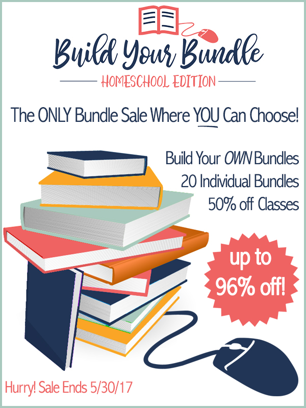 Build Your Bundle Homeschool Curriculum Sale