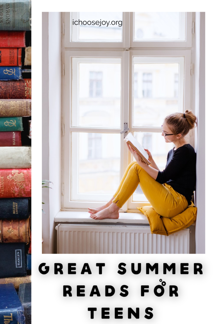 Great Summer Reads for Teens from ichoosejoy.org