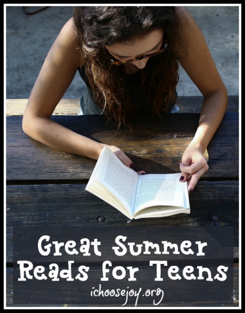 Great Summer Reads for Teens