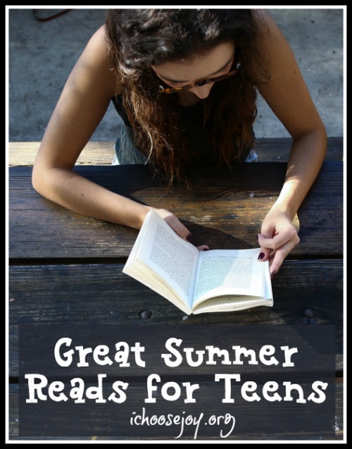 Great Summer Reads For Teens I Choose Joy 