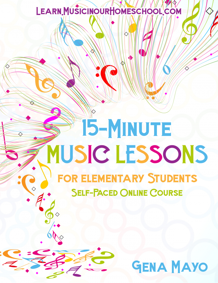 15-Minute Music Lessons self-paced online music course