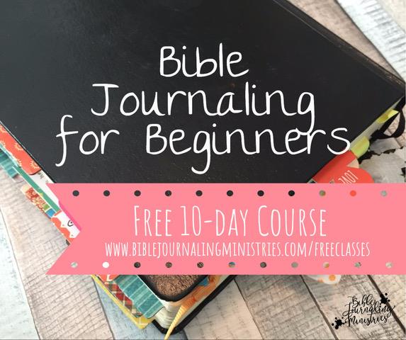 Why it’s Beneficial to do Bible Journaling with a Free Bible Journaling Course