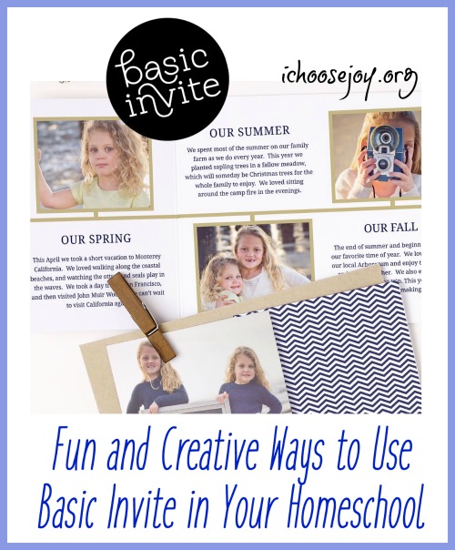 Fun and Creative Ways to Use Basic Invite in Your Homeschool