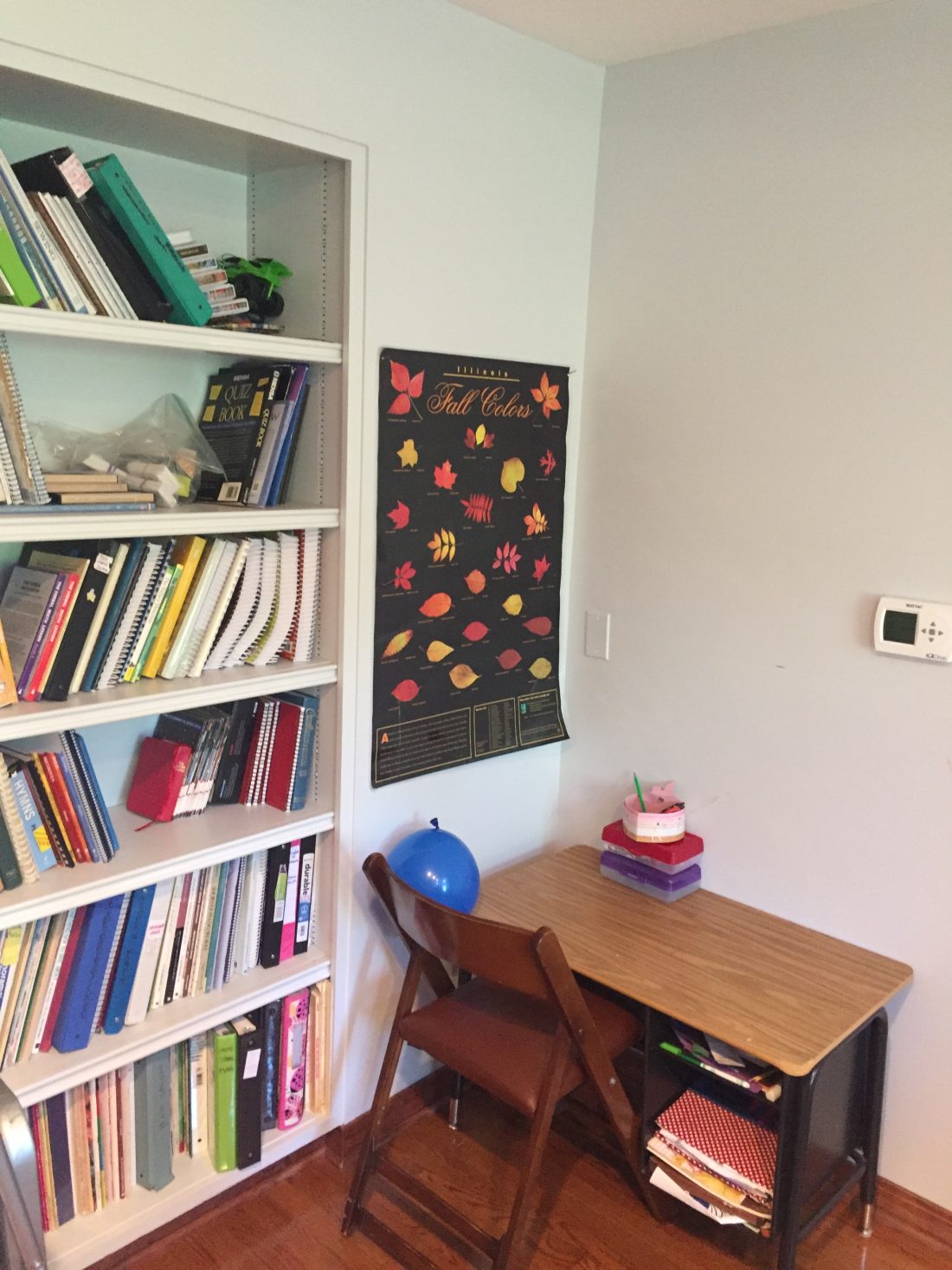 5 Tips for an Awesome Homeschool Schoolroom from I Choose Joy!