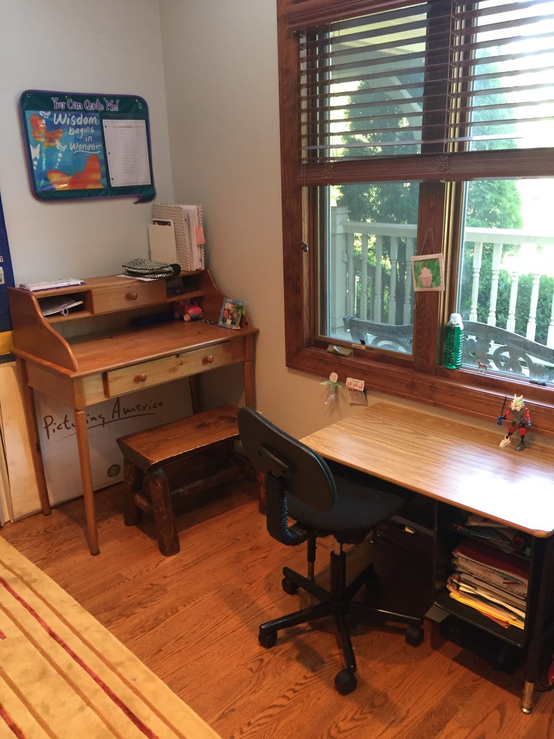 5 Tips for an Awesome Homeschool Schoolroom from I Choose Joy!