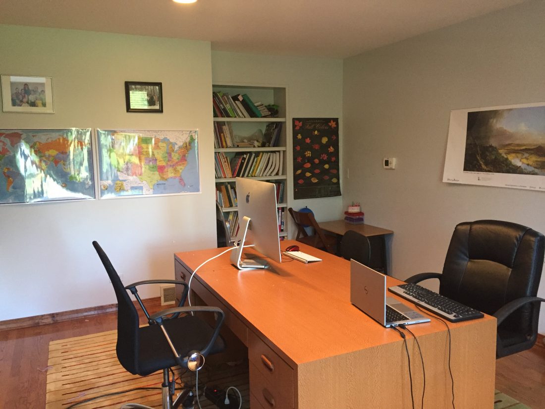 5 Tips for an Awesome Homeschool Schoolroom